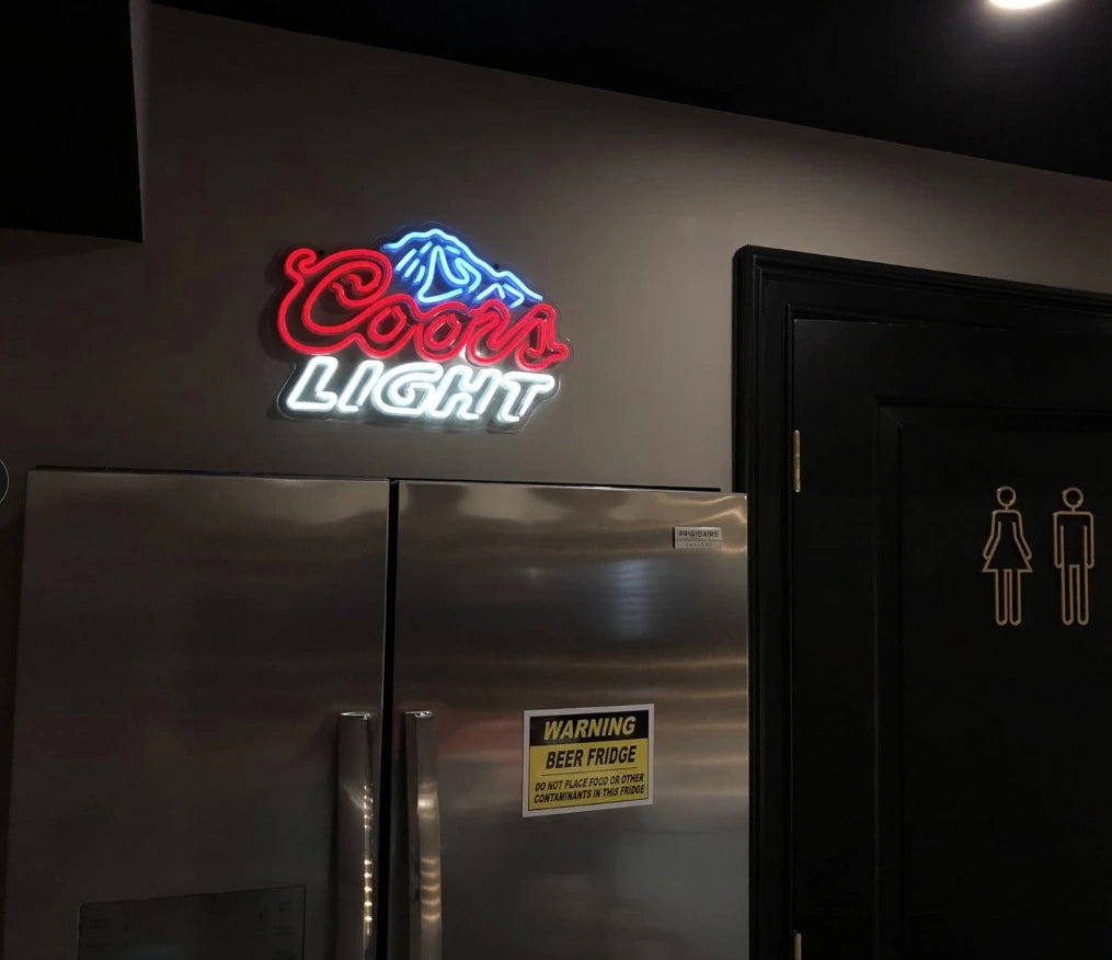 Coors Light - Led Neon Sign
