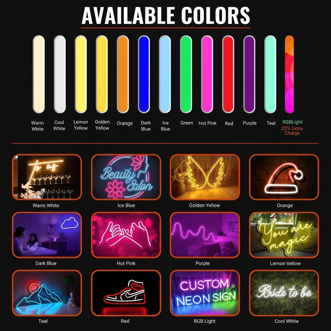 Shaka Hand LED Neon Sign