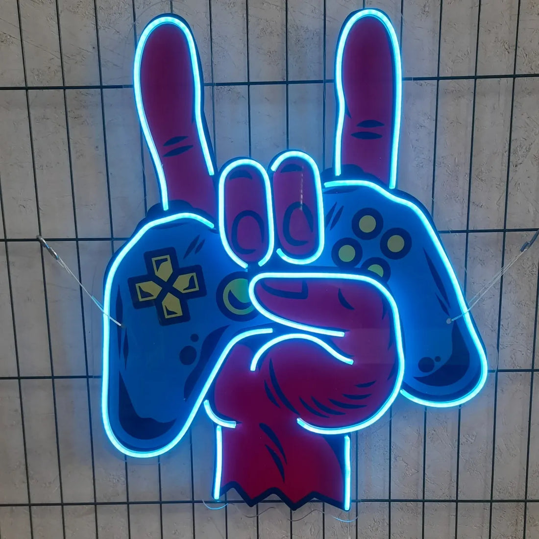 Game Controller Neon Sign