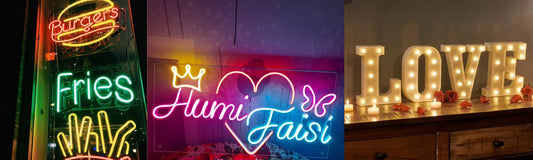 Why Choose a Neon Sign Over an LED Sign