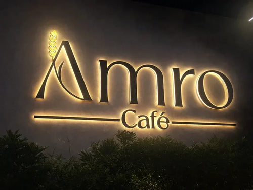 Best Backlit Restaurant Signs to Make Your Place Stand Out