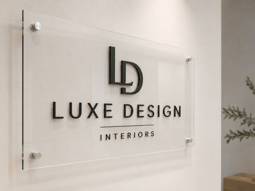 Best Laser Cut Acrylic Signs to Elevate Your Brand Now