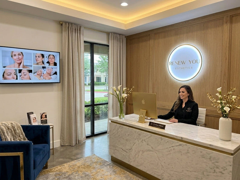 Medical Spa & Aesthetic Clinic Branding-Renew You