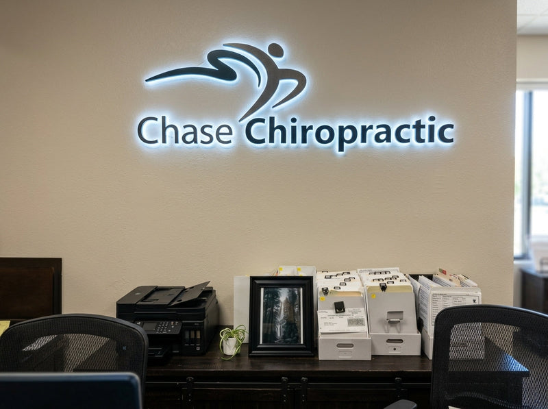 Custom Chiropractic Clinic Signage