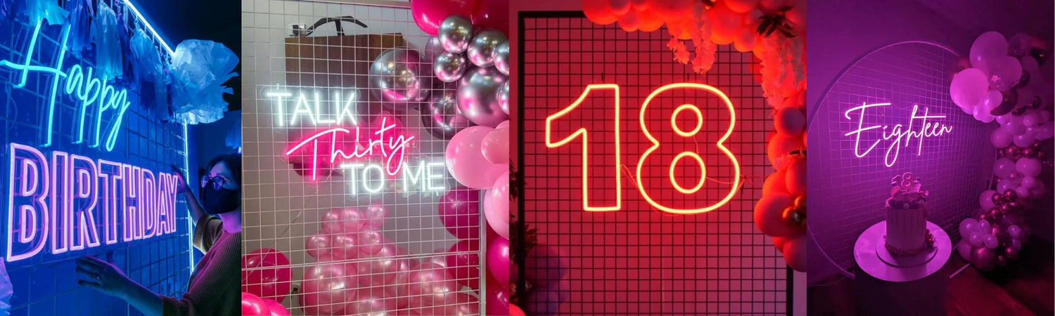 Event Neon Signs - Neon Brothers