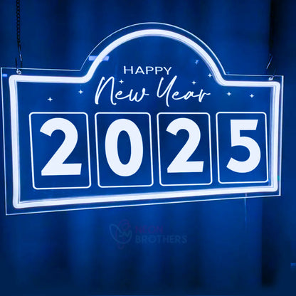 New year Neon Sign