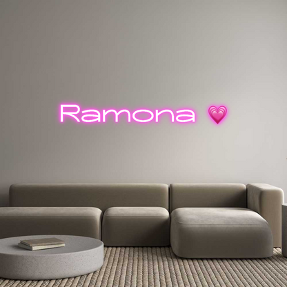 Custom Neon: Ramona 💗