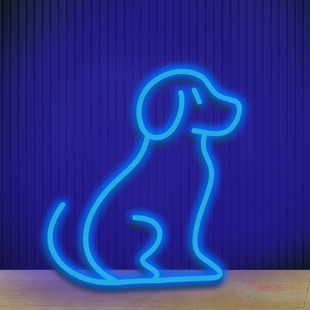 Puppy - Neon Sign