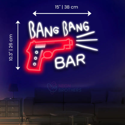 Bang Bang Bar - Neon Sign