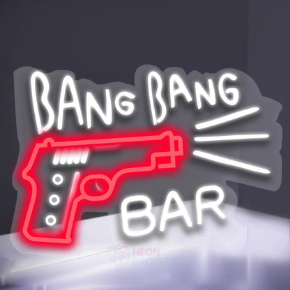 Bang Bang Bar - Neon Sign