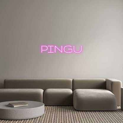 Custom Neon: PINGU