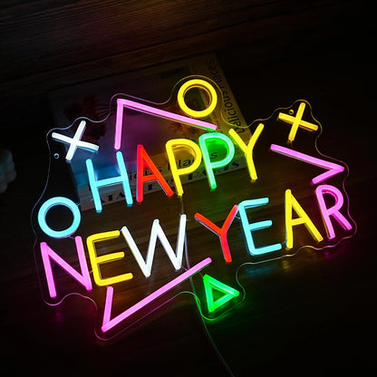 Celebrate the New Year 2025 in Style with Neon Brothers'- Happy New Year Neon Light!