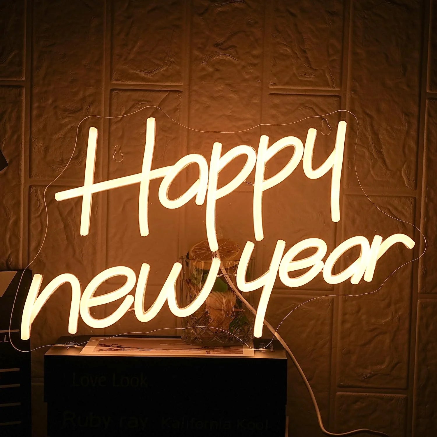 New year Neon Sign