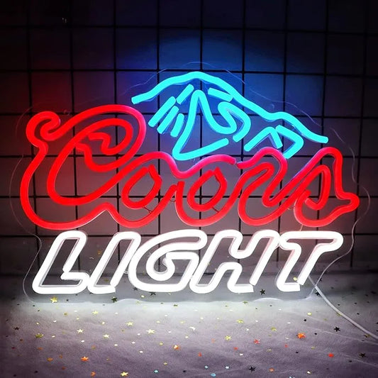 Coors Light - Neon Sign