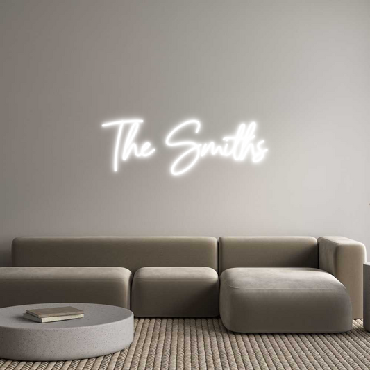 Custom Neon: The Smiths