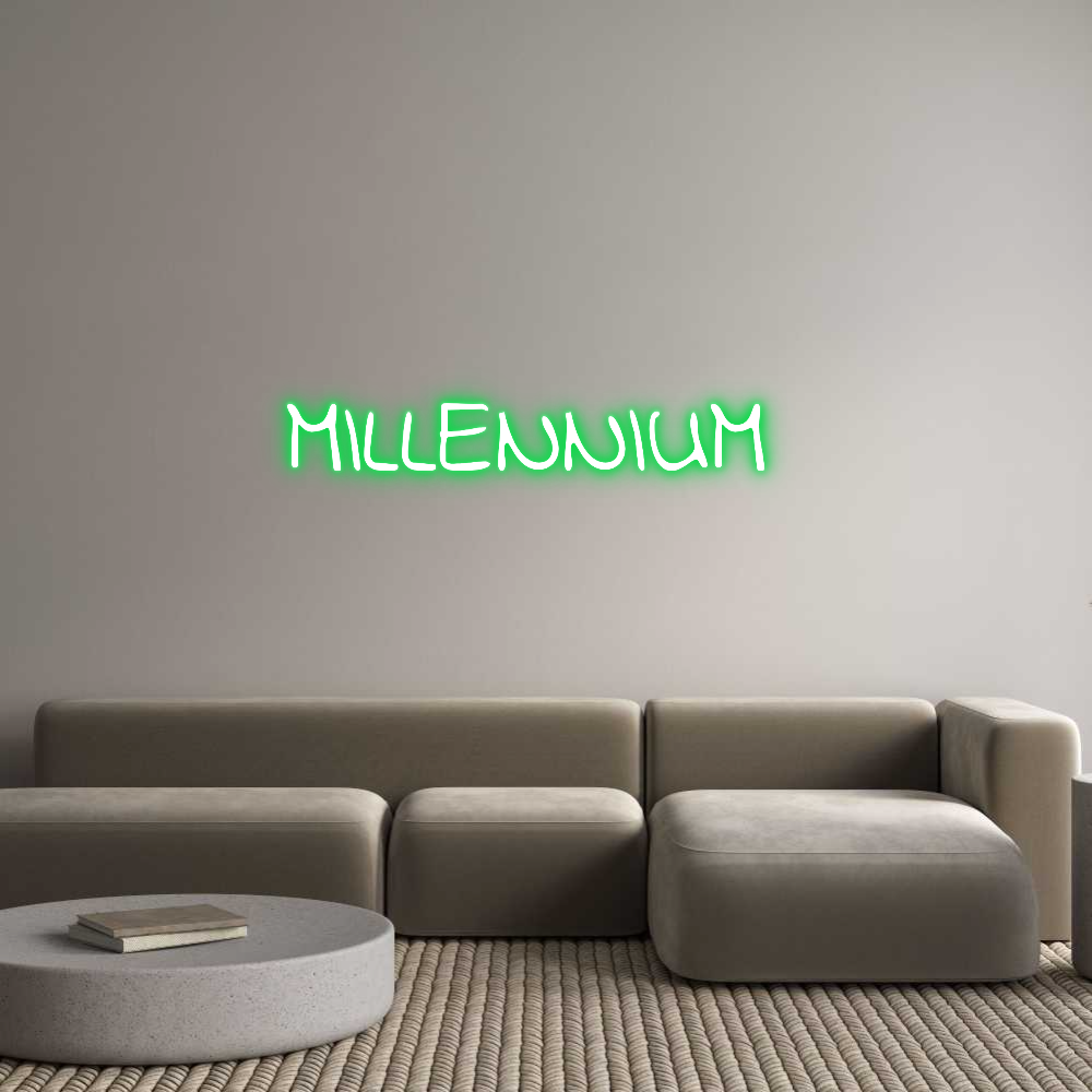 Custom Neon: MILLENNIUM