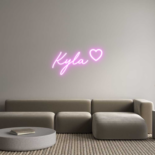 Custom Neon: Kyla