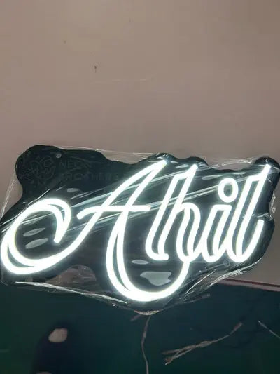 Ahil Neon Signs