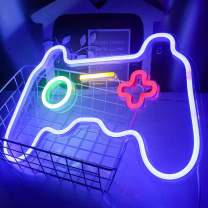 Design Gaming Console Neonsignjust checking the light quality