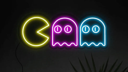 Paman NEon Sign made with neon sign tech