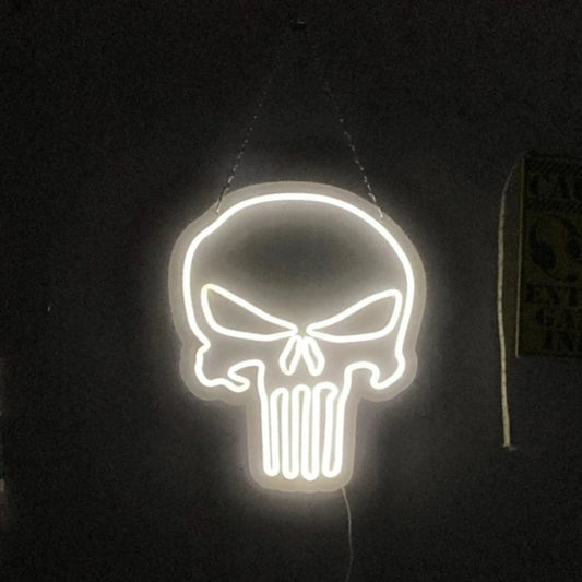 Skull - Neon Sign