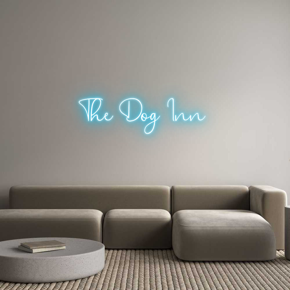 Custom Neon: The Dog Inn