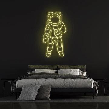 'ASTRONAUT' NEON SIGN-Neonsigns-Neon Brothers