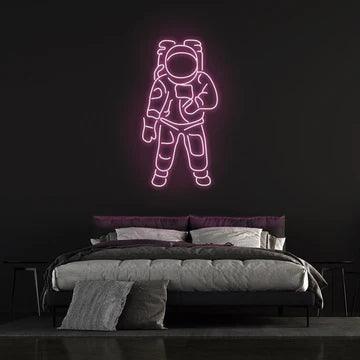 'ASTRONAUT' NEON SIGN-Neonsigns-Neon Brothers