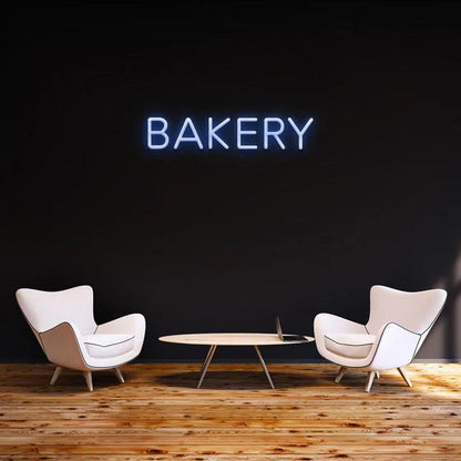 BAKERY - LED NEON SIGN-Neonsigns-45 x 90 cm-Blue-No thanks-Neon Brothers