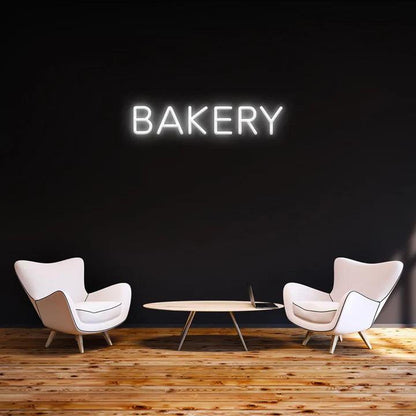 BAKERY - LED NEON SIGN-Neonsigns-45 x 90 cm-White-No thanks-Neon Brothers