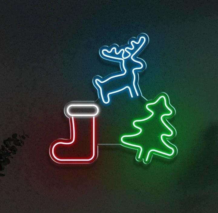 CHRISTMAS ICONS - LED NEON SIGN-Neonsigns-Neon Brothers