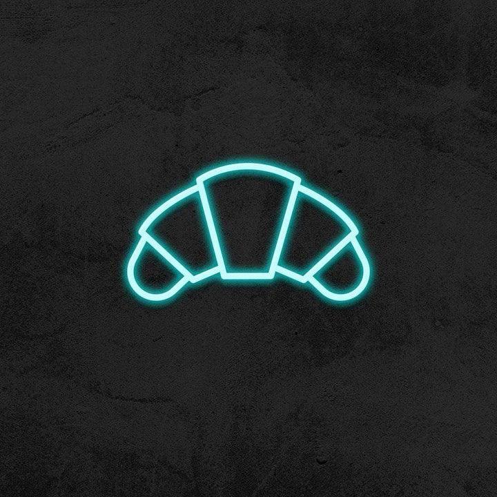 CROISSANT - LED NEON SIGN-Neonsigns-45 x 105 cm-Ice Blue-Neon Brothers