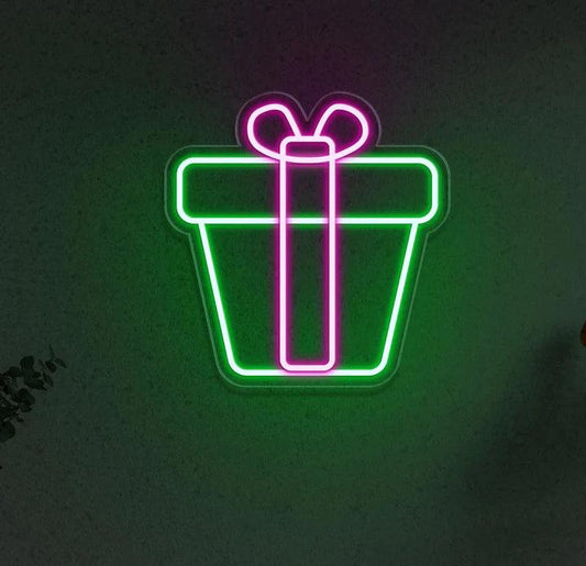 Gift Box - LED Neon Sign-Neonsigns-Neon Brothers