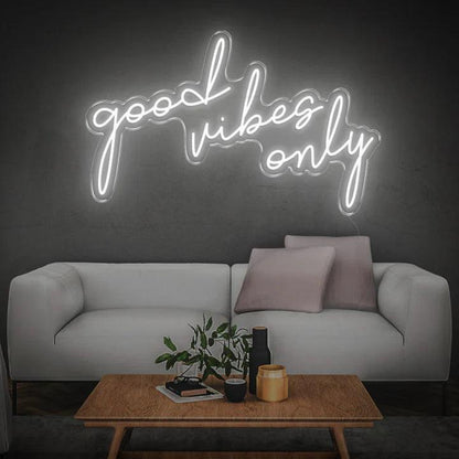 Good Vibes Only' Neon Sign-Neonsigns-Neon Brothers