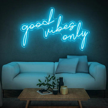 Good Vibes Only' Neon Sign-Neonsigns-Neon Brothers