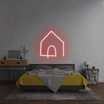 Home' Neon Sign-Neonsigns-Neon Brothers