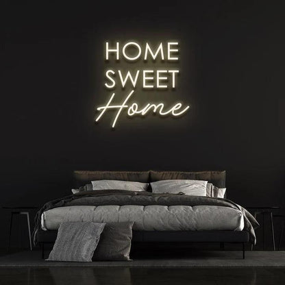 HOME SWEET HOME - LED NEON SIGN-Neonsigns-45 x 90 cm-Warm White-Neon Brothers