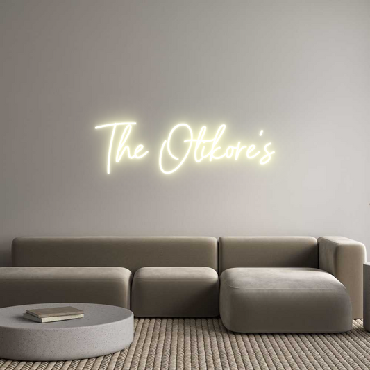 Custom Neon: The Otikore's