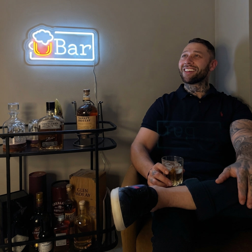 MINI BAR LED NEON SIGN!