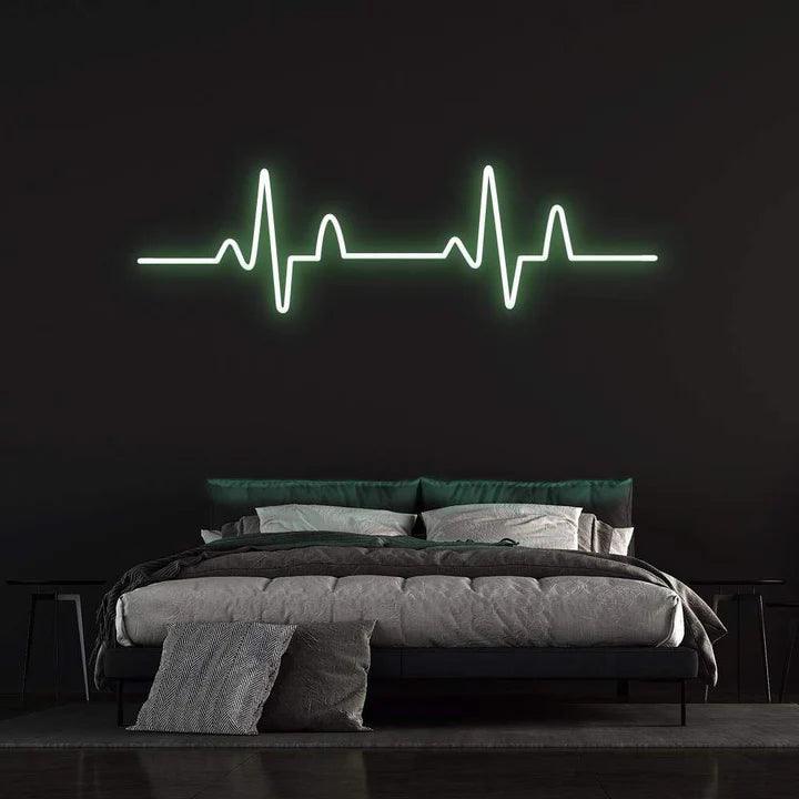 PULSE - LED NEON SIGN-Neonsigns-60 x 120 cm-Green-Neon Brothers