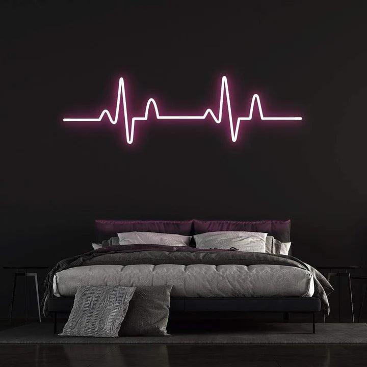 PULSE - LED NEON SIGN-Neonsigns-60 x 120 cm-Pink-Neon Brothers