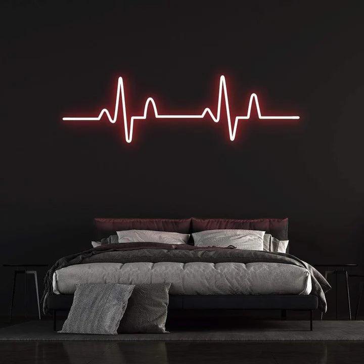 PULSE - LED NEON SIGN-Neonsigns-60 x 120 cm-Red-Neon Brothers