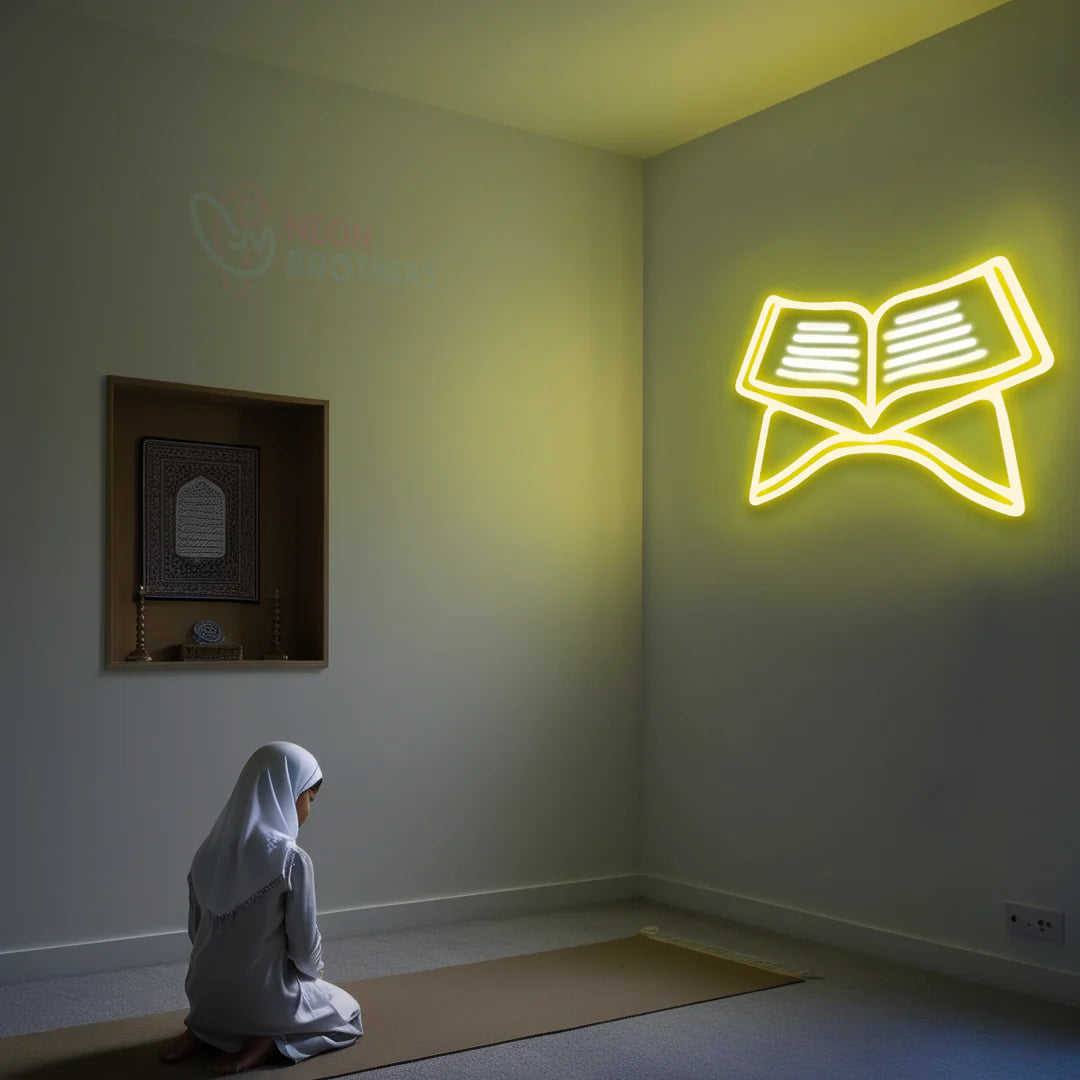 Quran Pak Neon Sign