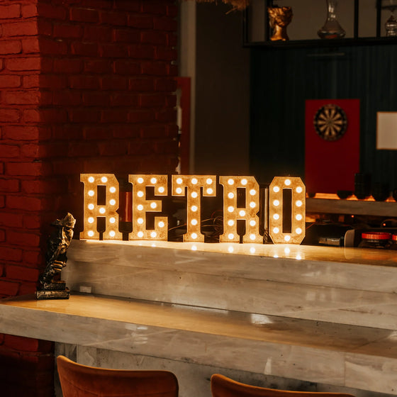 Marquee Letters
